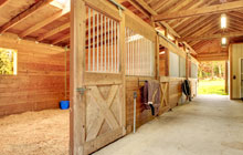 Crich stable construction leads